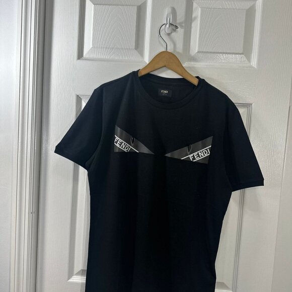 Fendi Monster Eye Graphic Logo T-shirt - Picture 9 of 16